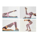 Kit 3 Faixas Elásticas De Exercício Hip Resistance Bands Alfa.shop