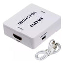 Conversor Vga Para Hdmi Com Entrada De Audio P2