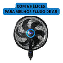 Ventilador Solaris 6 Pás Turbo Ultra Potente 75w Tyf C 110v