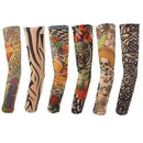 Kit 72 Pares Manguito Tatoo | Alfashop