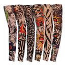 Kit 12 Pares Manguito Tatuagem Fake | Alfashop