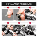 Kit 2 Trava Capacete Fechadura | Alfashop