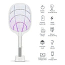 Raquete Mata Mosquito Suporte Mesa | Alfashop