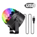 Globo Luzes Festa Rgb Decoracao II | Alfashop