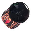 Boné Lost Monalisa Aba Reta Preto Com Fitão Alfashop BH