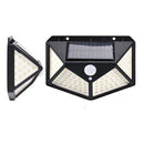 Luminária Solar Parede 100 LED 3F | Alfashop