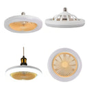 Ventilador De Teto Com Lâmpada Led Com Controle Remoto 3 Mod