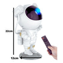 Luminária Projetor Astronauta Galaxy Estrelas | Alfashop