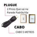 Régua 5 Tomadas Proteção Fusível | Alfashop