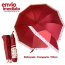 Sombrinha Grande Reforçada Original Cores Diversas SZJ-6363