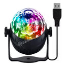 Globo Luzes Festa Rgb Decoracao II | Alfashop