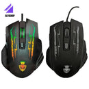 Mouse Gamer Led Weibo X8 | Alfashop