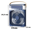 Mini Ar Condicionado Ventilador Mesa | Alfashop