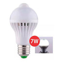 Kit 3 Lâmpadas LED 7W Sensor | Alfashop