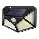 Luminária Solar Parede 100 LED 3F | Alfashop