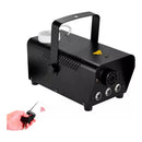 Máquina De Fumaça De Festa De 600w Com Controle E Luz Led Pr