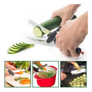 Faca Tesoura Cortadora Legumes | Alfashop