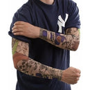 Kit 12 Pares Manguito Tatuagem Fake | Alfashop