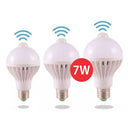 Kit 3 Lâmpadas LED 7W Sensor | Alfashop
