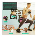 Kit 3 Faixas Elásticas De Exercício Hip Resistance Bands Alfa.shop