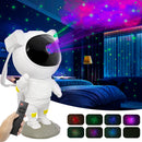 Luminária Projetor Astronauta Galaxy Estrelas | Alfashop
