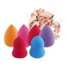 Esponja Maquiagem Base Corretivo Pó Anatômica Corpinho 3 Und Alfa.shop