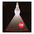 Kit 3 Lâmpadas LED 7W Sensor | Alfashop
