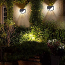 Luminária Solar Parede 100 LED 3F | Alfashop
