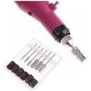 Lixadeira Unha Lixa Elétrica Profissional Bloco Motor Bivolt