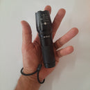 Lanterna Recarregável Tática X900 Led Potente Com Super Zoom