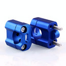 Alongador Par de Adaptador De Guidão Universal (22a 31mm ) Honda, YBR Suporte de Guidon