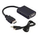 Cabo Adaptador HDMI para VGA Notebook | Alfashop