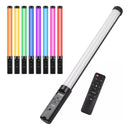 Lâmpada Fotográfica Rgb Led 3200k-5500k Efeitos De Tubo Regu