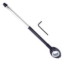 Kit Antena Corta Pipa 6 Estágios + Pesinho de Guidão PCX