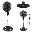 Ventilador Chão Solaris Fs1608 6 Pás | Alfashop
