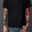 Kit 12 Pares Manguito Tatuagem Fake | Alfashop