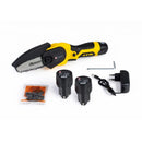 Conjunto de Equipamentos Elétricos: Parafusadeira e Furadeira + Motosserra a Bateria 25v Nakasaki
