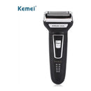 Barbeador Aparador Kemei 3 Em 1 Nariz Barba Corpo Km-6558