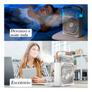 Mini Ar Condicionado Ventilador Mesa | Alfashop