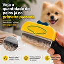 Escova Rasqueadeira Removedora De Pelos Autolimpante Pet
