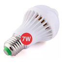 Kit 3 Lâmpadas LED 7W Sensor | Alfashop