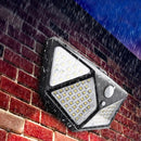 Luminária Solar Parede 100 LED 3F | Alfashop