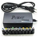 Fonte Carregador Universal 9 Pinos Notebook Cce Acer Cor Preto