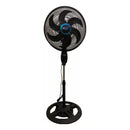 Ventilador Solaris 6 Pás Turbo Ultra Potente 75w Tyf Material Das Pás Plástico 110v