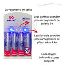 4 Pilhas Aa Recarregáveis 2600mah II | Alfashop
