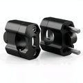 Alongador Par de Adaptador De Guidão Universal (22a 31mm ) Honda, YBR Suporte de Guidon