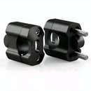 Alongador Par de Adaptador De Guidão Universal (22a 31mm ) Honda, YBR Suporte de Guidon