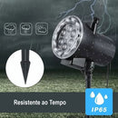 Projetor Natalino Laser Led Desenhos Natal Á Prova Dagua