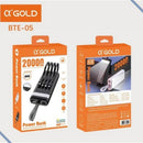 Carregador Portátil Power Bank 20.000 Para iPhone E Samsung