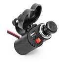 Tomada Usb Moto Acendedor Cigarro | Alfashop